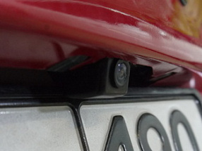 Камера заднего вида Mazda 3