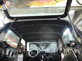 Шумоизоляция потолка Lada Niva 4x4